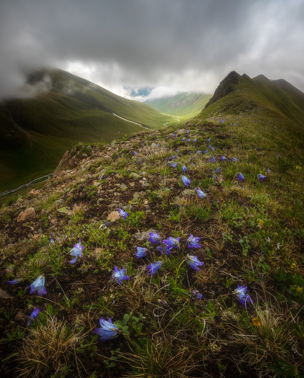 Перевал Кичи-Ауш