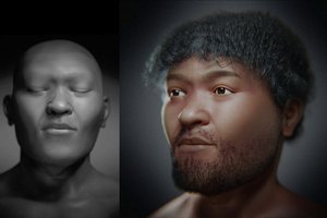 Ученые воссоздали лицо самого древнего человека, когда-либо найденного в Египте