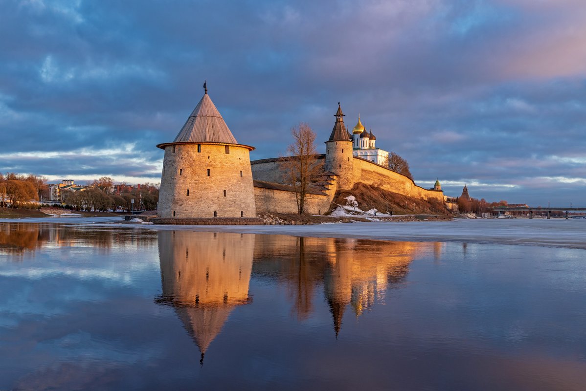 крепости во пскове