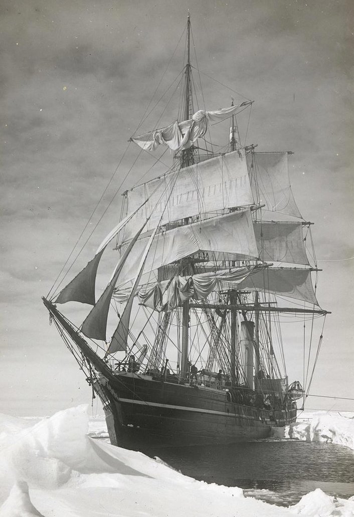 Фото: National Archives of Australia / Australian Antarctic Division