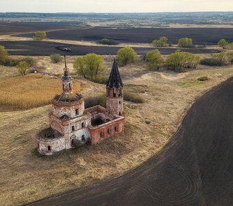 Памятник исчезнувшей деревни