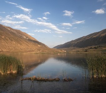 Самое высокогорное озеро Дагестана