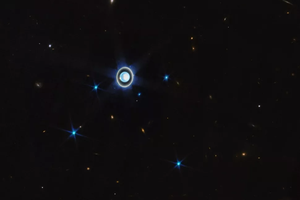 «Уэбб» запечатлел кольца Урана на эффектном фото