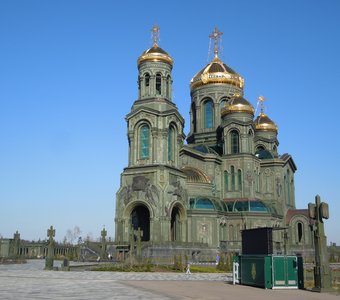 Главный храм Вооружённых сил России