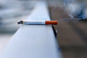 Ежедневное курение вызывает уменьшение мозга