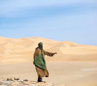 Поющий туарег