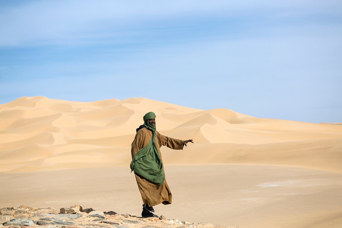 Поющий туарег