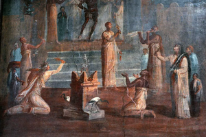 Археологи узнали, кого римляне приносили в жертву богине Исиде