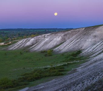 Лунная заря