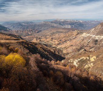 Аул Матлас. Граница Дагестана и Грузии.
