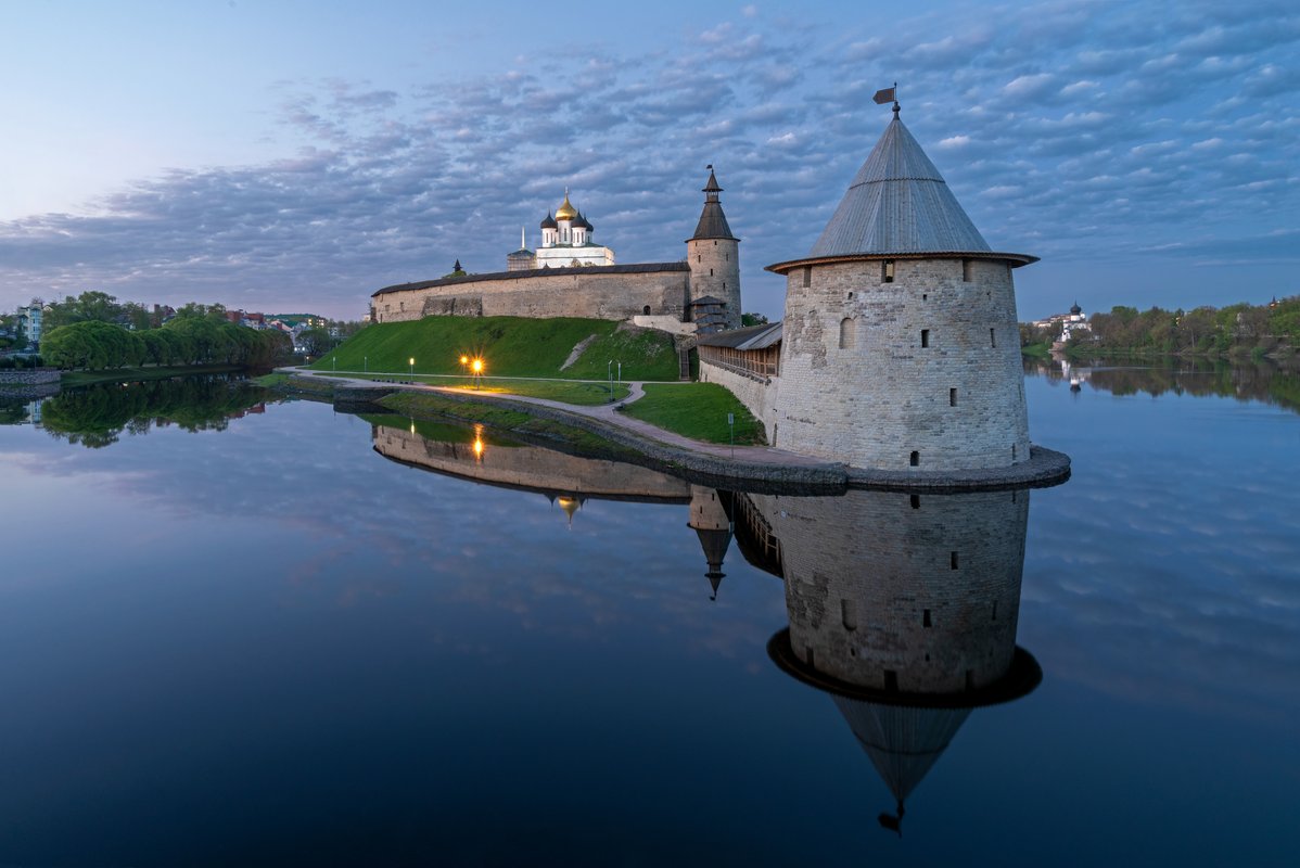 крепости во пскове