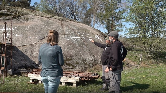 Фото: Foundation for Documentation of Bohuslän’s Rock Carvings