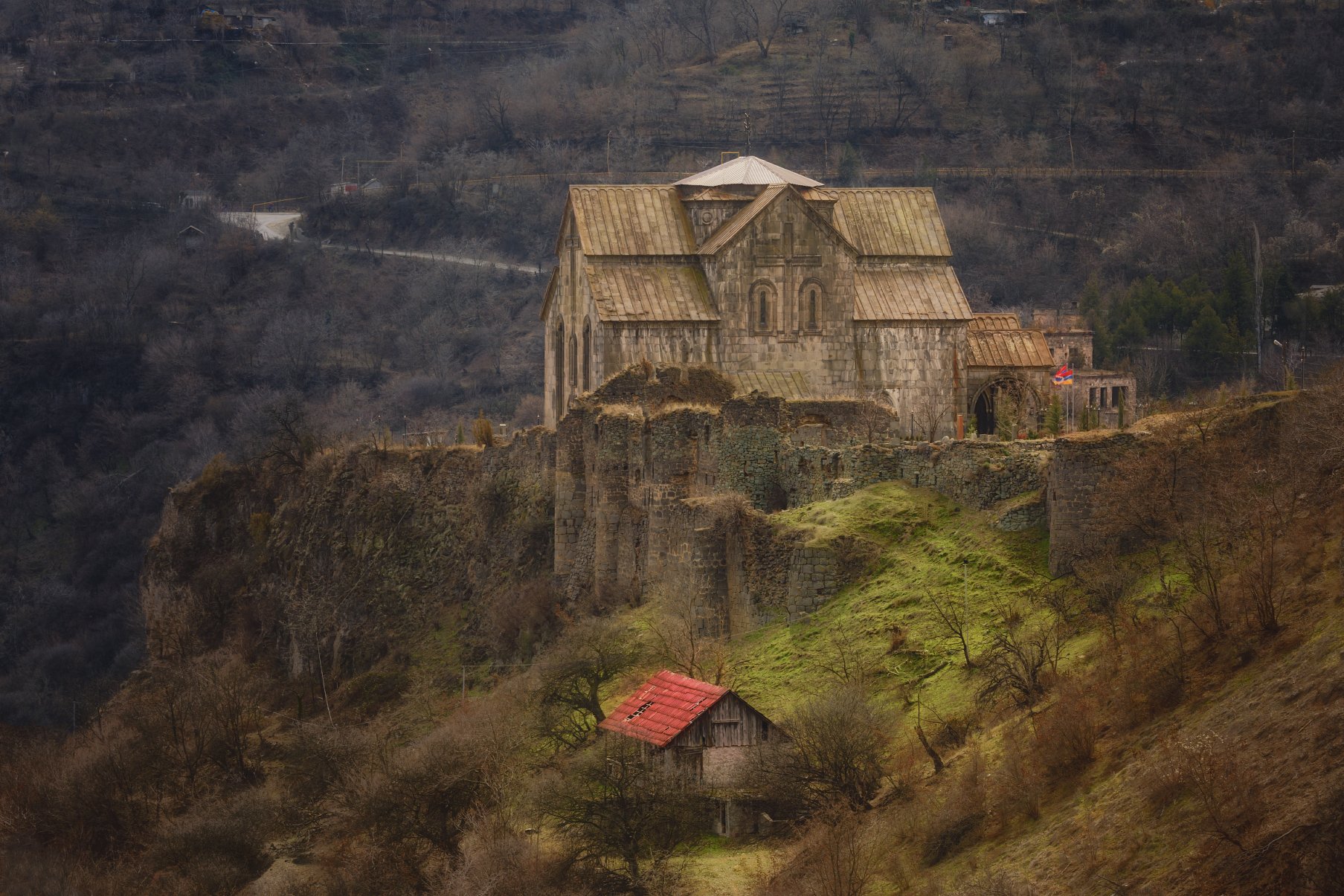 Монастырь и крепость Х века — Ахтала
