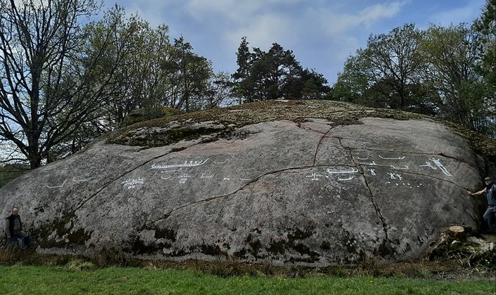 Фото: Foundation for Documentation of Bohuslän’s Rock Carvings