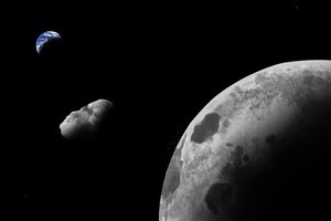 У Земли обнаружили еще одну луну (она останется с нами как минимум на 1500 лет)
