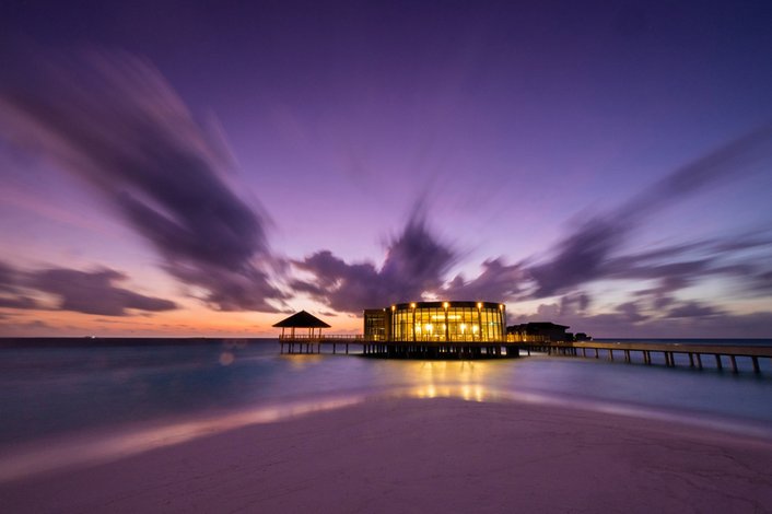 Фото: Le Meridien Maldives Resort & Spa
