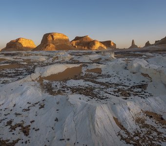 Египет. Белая пустыня