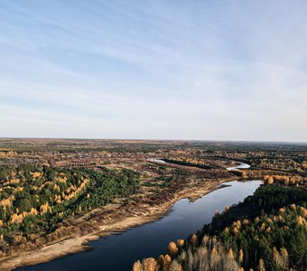 На просторах осени