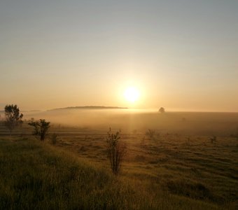 Чарующий восход.