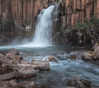 Путоранский водопад