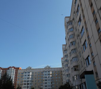 Многоэтажки в Чехове