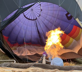 Фестиваль воздушных шаров в Суздале