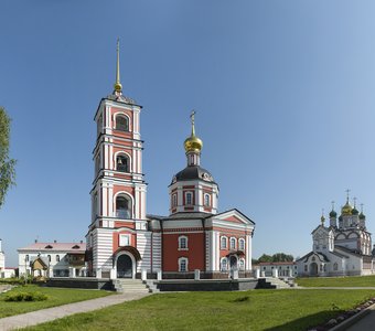 В Троице-Сергиевом Варницком монастыре