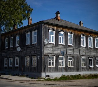 дом на севере