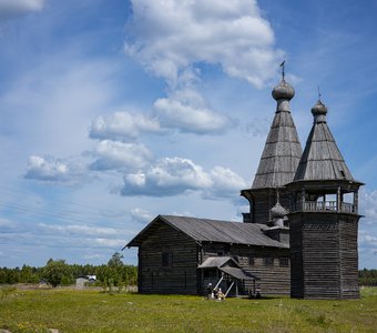 старинный храм