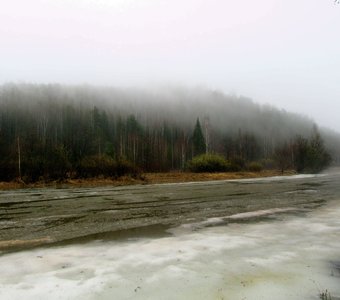 Густой туман на Вагране