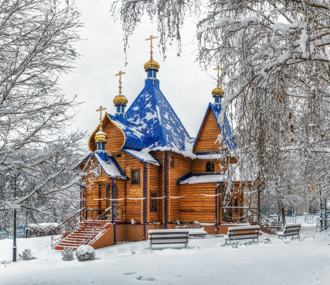 Деревянная церковь св. Николай в Градец-Кралове