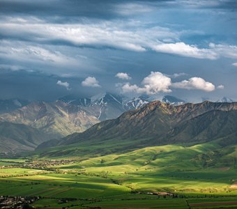 Как-будто в сказку попал.