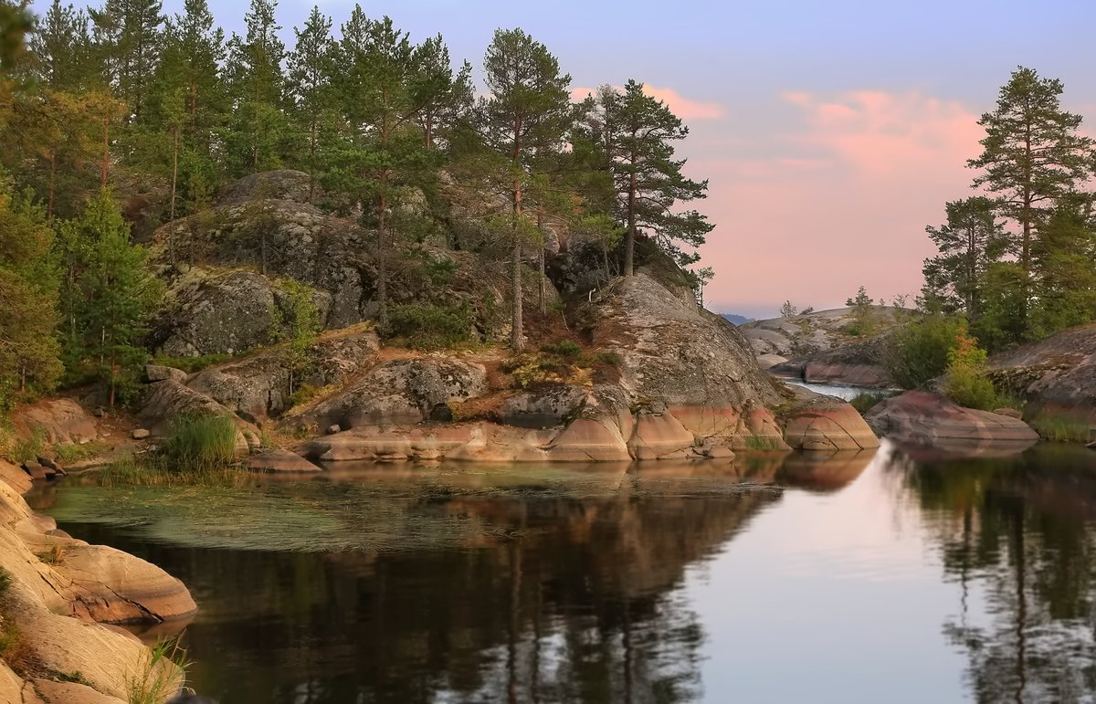 Карелия в мае фото