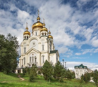 Спасо-Преображенский Кафедральный собор в Хабаровске