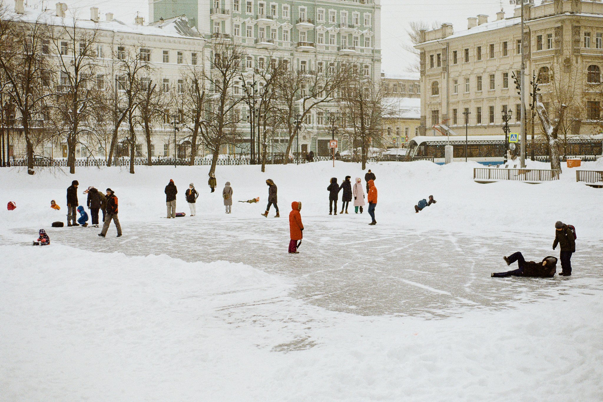 Чистые пруды. Москва