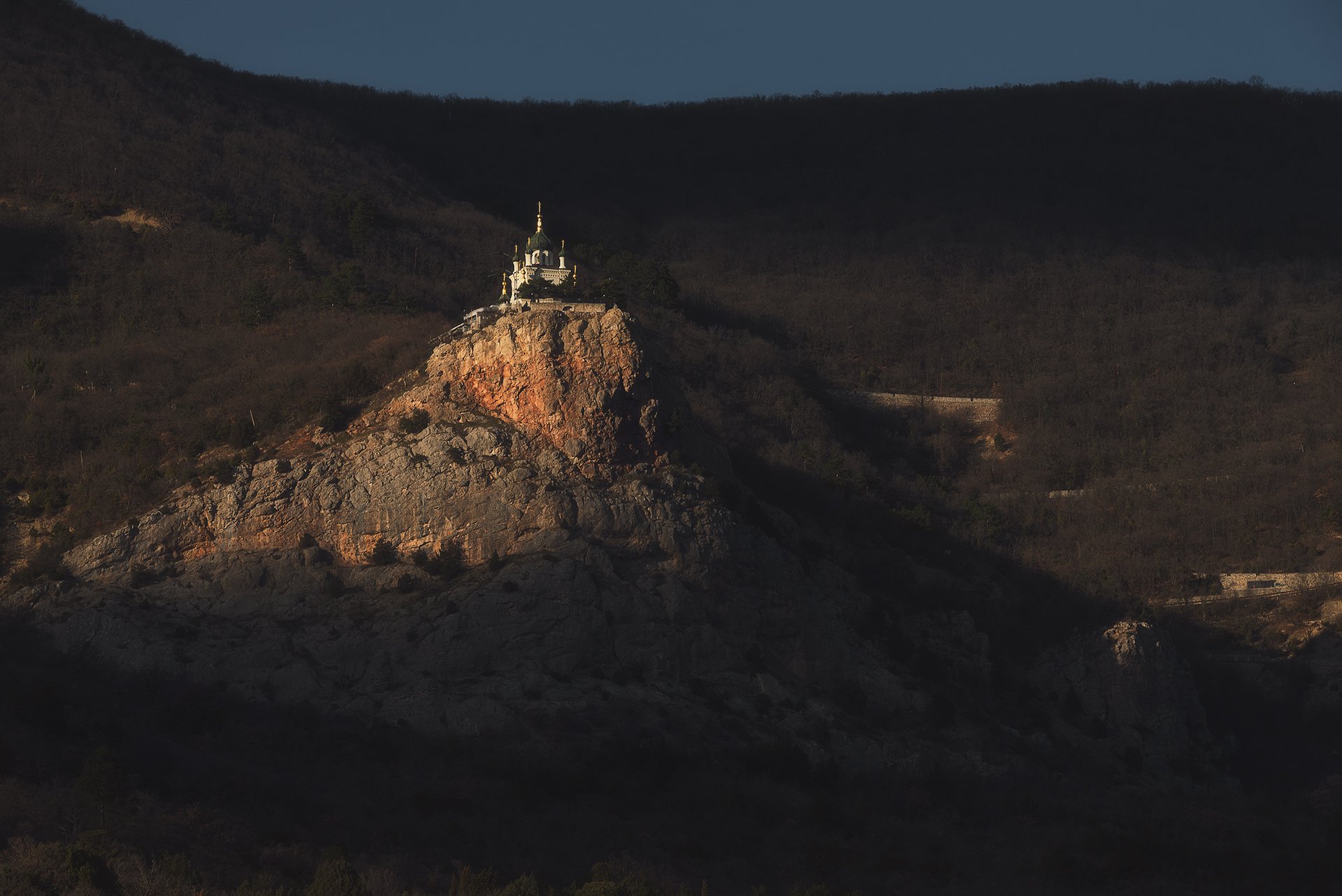 горе фотограф