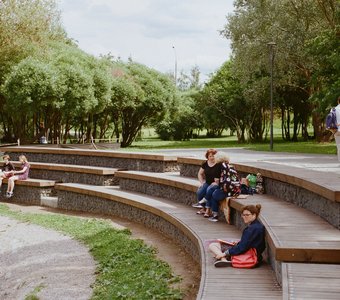 В парке. Северное Бутово, Москва