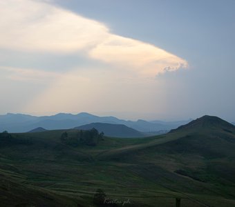 В Шаманских горах