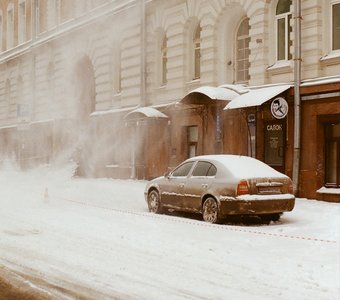 Фролов переулок. Москва