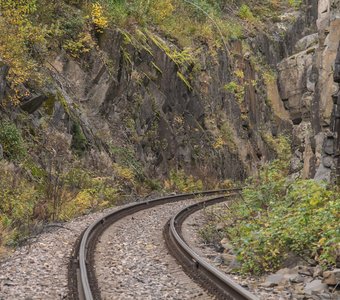 В Карельских скалах