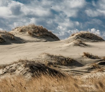 Песок и небо