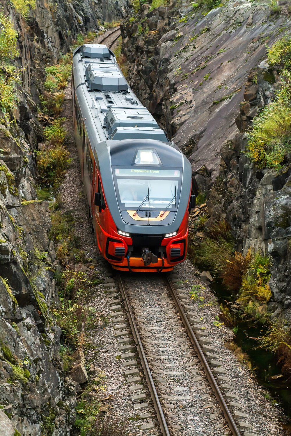 «Орлан» в полёте