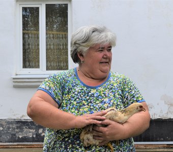 Курочка-Рябушечка