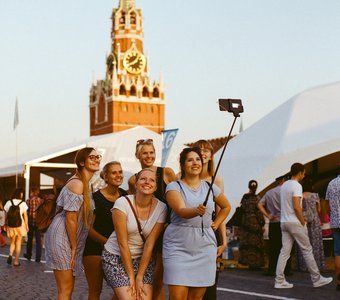 Книжный фестиваль "Красная площадь". Москва