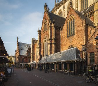 Cathedral of St Bavo, Haarlem.