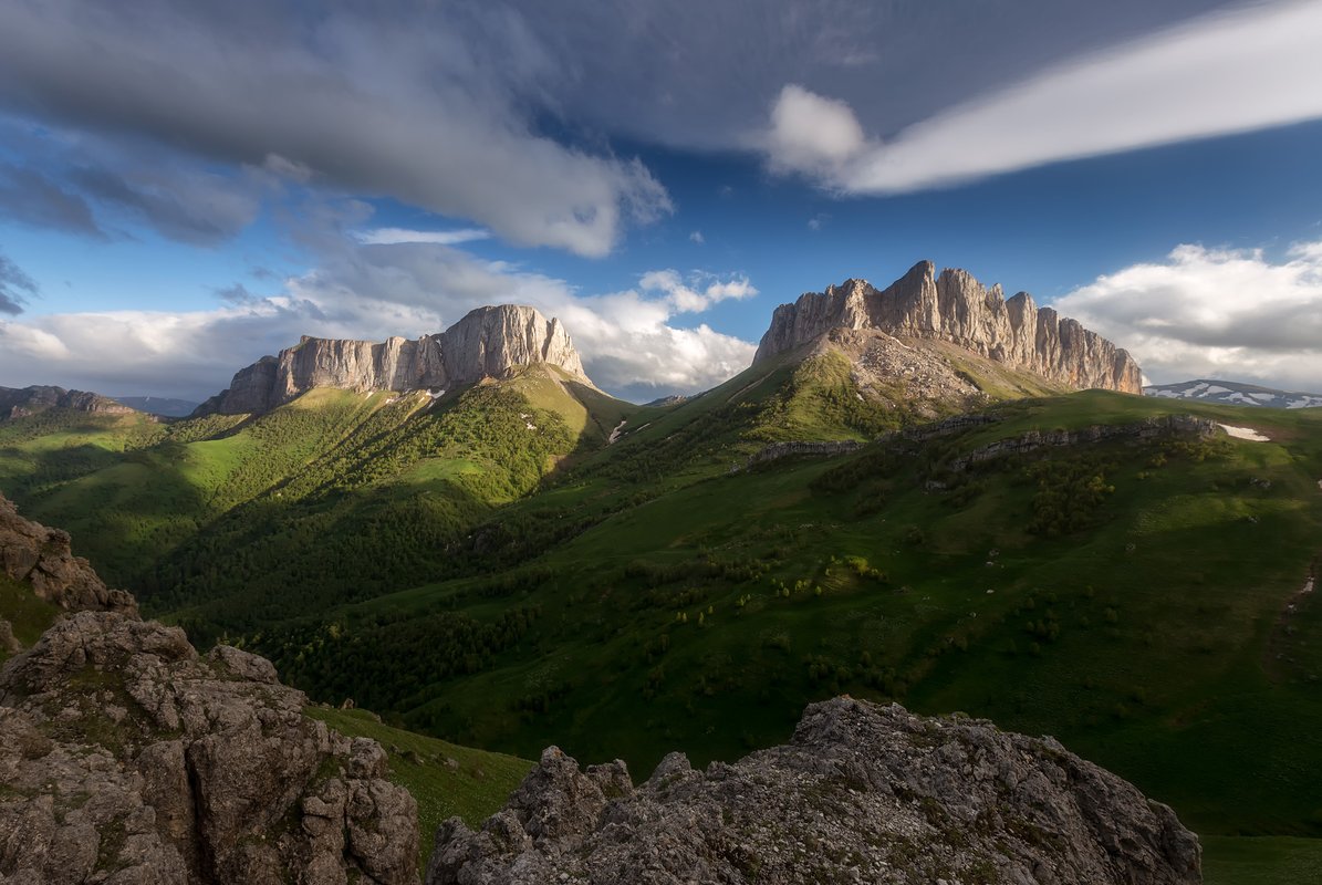 гора тхач адыгея