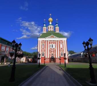 Рождество-Богородичный Санаксарский мужской монастырь. 2023