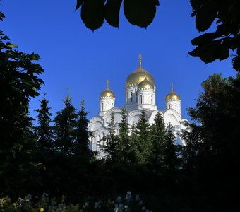 Свято-Троицкий Серафимо-Дивеевский монастырь 2023