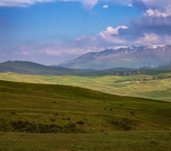 Лето в Чуйской долине