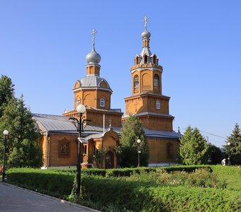 Тихвинский Богородицкий женский монастырь. г. Цивильск 2023